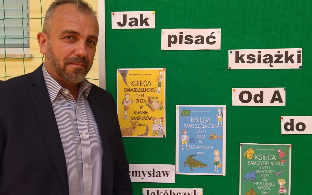Spotkanie z autorem książek