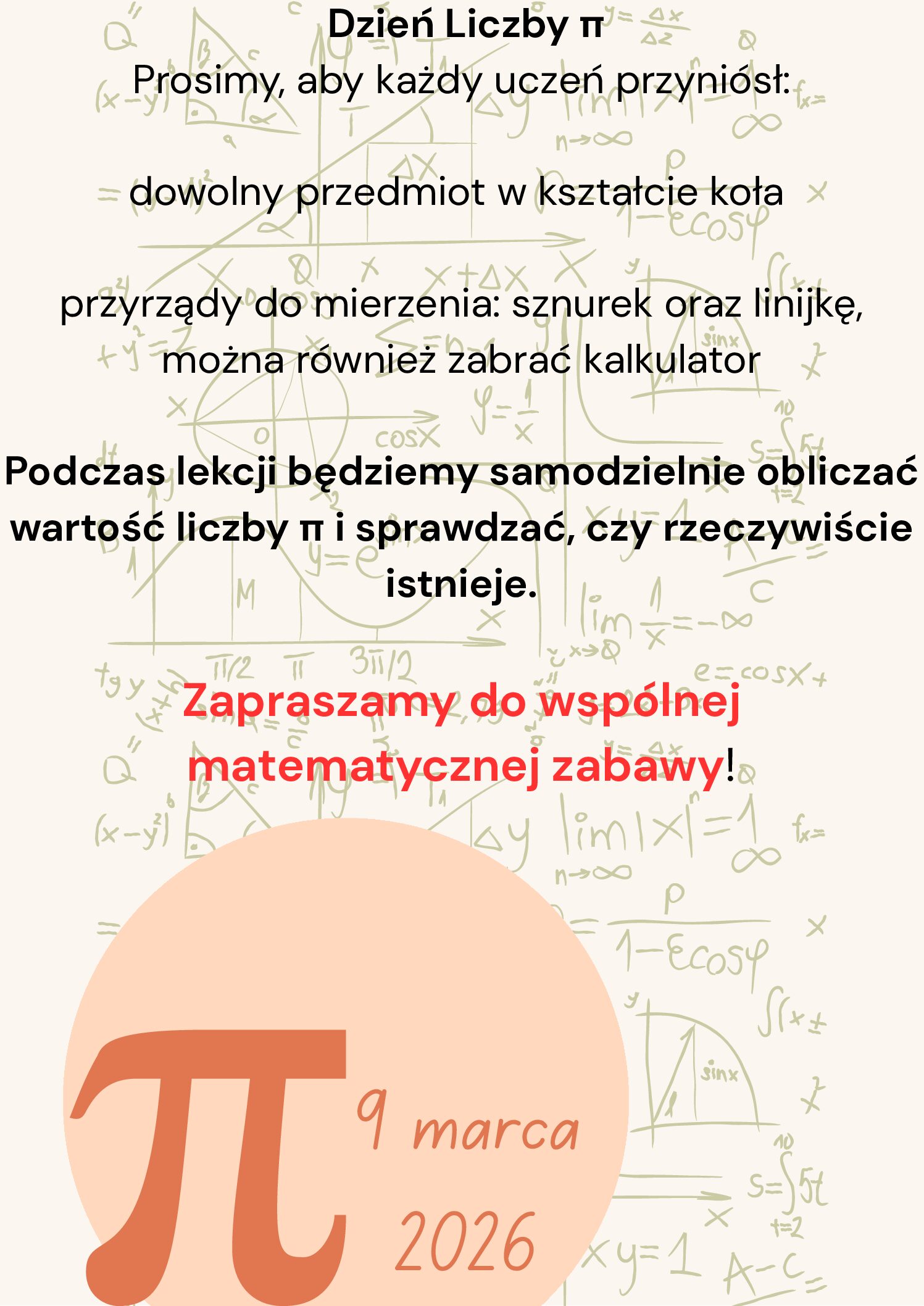 Dzień liczby PI
